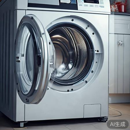 洗衣机大保健成功！