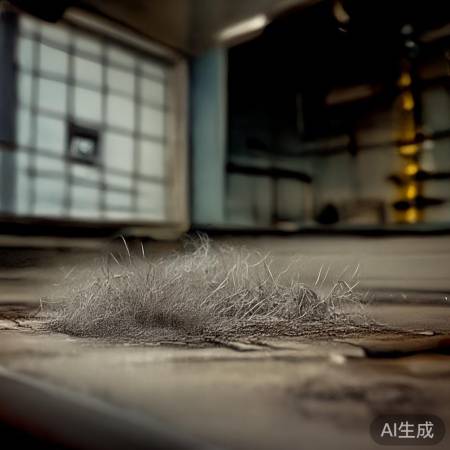 消毒柜长毛，先大扫除