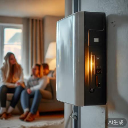 减少壁挂炉开关