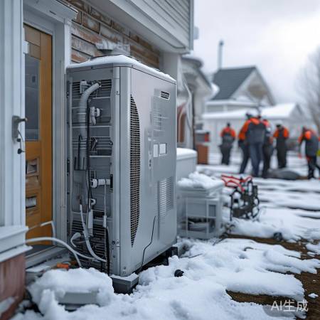 “空气能电机：节能暖冬神器”