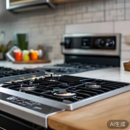 “美浩集成灶，安全无忧烹饪”