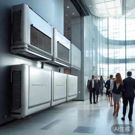 VRV空调节能舒适，空间定制化