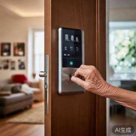 指纹锁：安全便捷的密码门