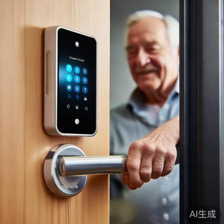 选指纹锁：品牌靠谱，操作简单，