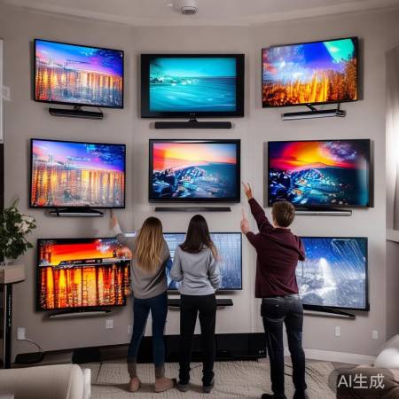 挑选电视技巧：尺寸、分辨率、接