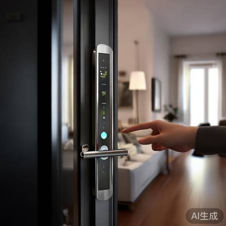 指纹锁方便又智能