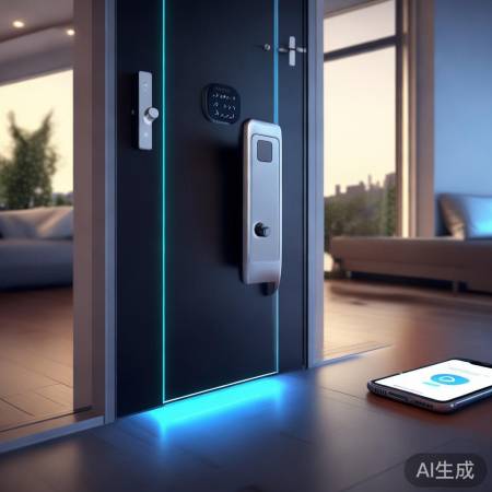 宁波防盗门：智能锁，远程掌控