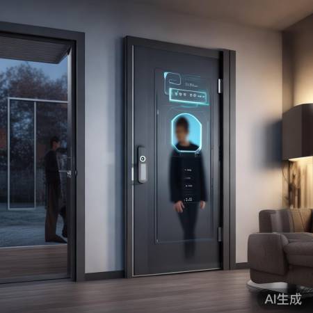 宁波刷脸门，安全又便捷