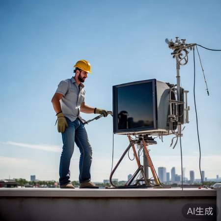 “修电视前先断电”