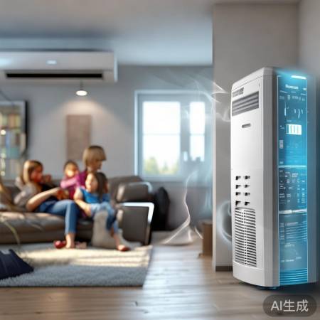 中央空调热水循环，节能环保