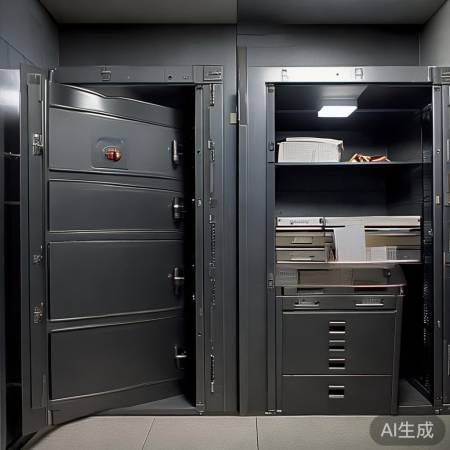 银行保险柜类型多样