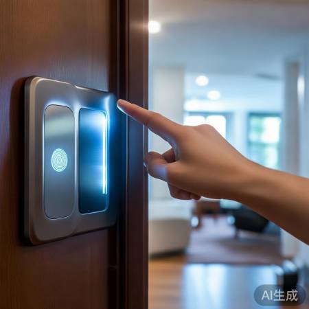 指纹锁，安全便捷生活新选择