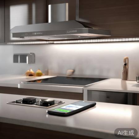 社交媒体搜油烟机官方账号