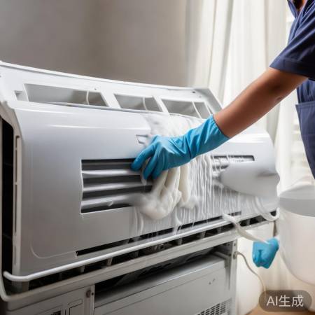 清洗空调，清爽凉风