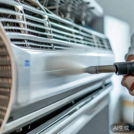 清洁冷凝器，散热好