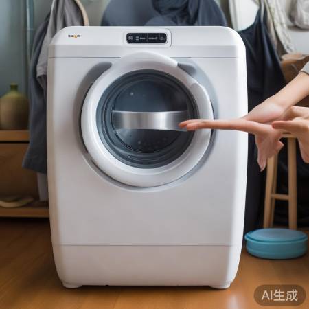 “人性化小洗衣机,方便洗涤神器