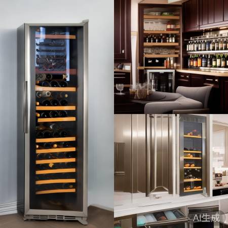 红酒柜款式多样，选适合的！