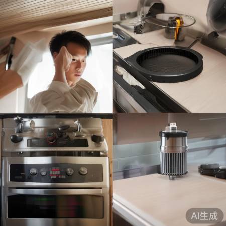 安装吸油盒，简单如搭积木