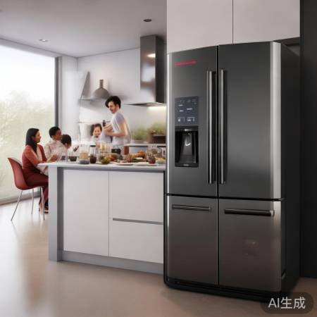 “小米冰箱,节能生活好伴侣”