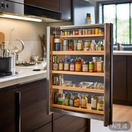 “小改变，大不同，厨房新选择”