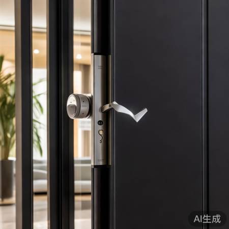 高端大气，安全指纹锁