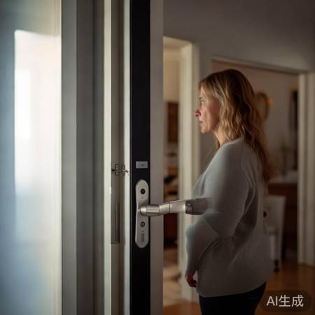 “航空铝指纹锁，你换吗？”