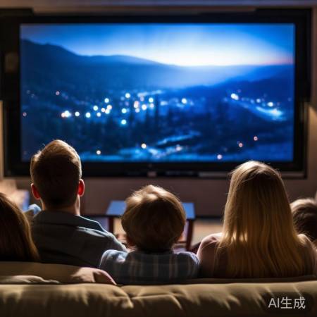 看电视侧坐更护眼