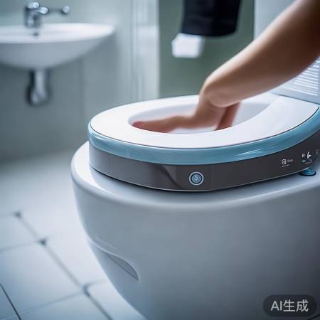 智能马桶环保冲水，享受生活