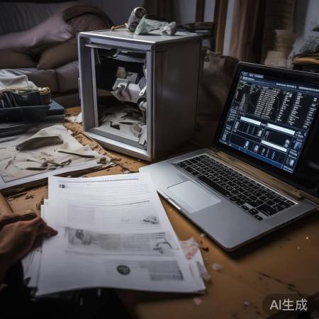 家中被盗,先查迹象后报警