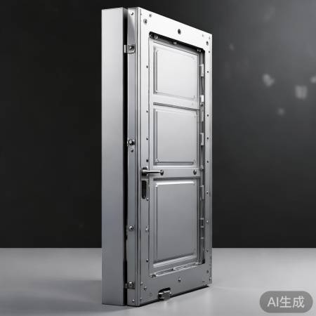 门框门扇无缝隙，防盗性能佳