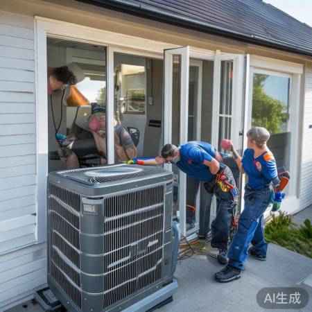 专业团队装空调，避免噪音和效果