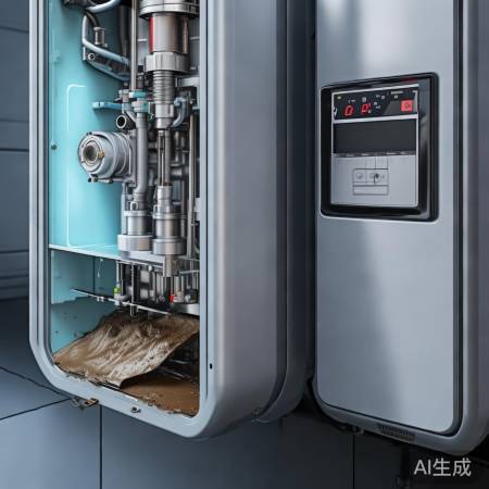 水管老化/壁挂炉故障，水压过高