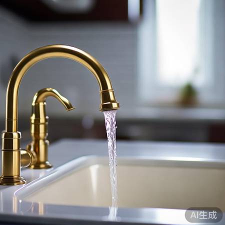 水管老化，水龙头水量小