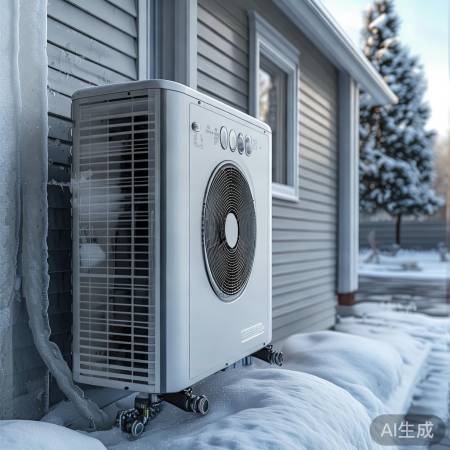 空气能热泵防霜新技术