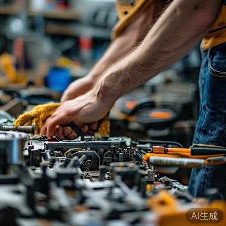 工具准备，耐心拆装