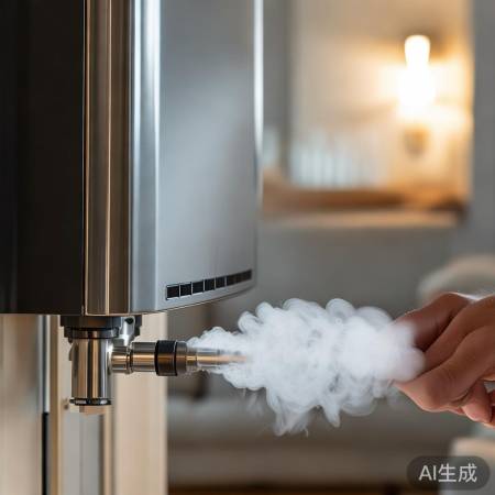 壁挂炉放气小技巧