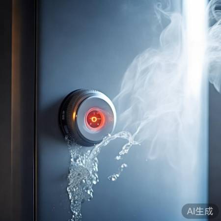 热水档启动,热水器加热中