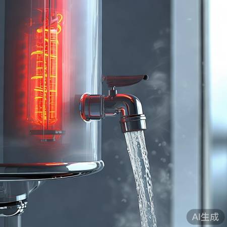 热水器阀门开启与关闭，加热效果大揭秘
