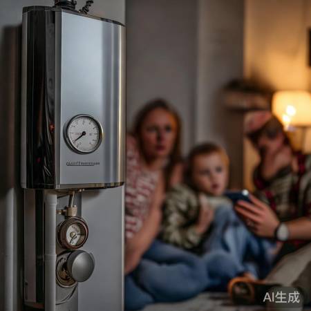 壁挂炉气压不足,隐患多!