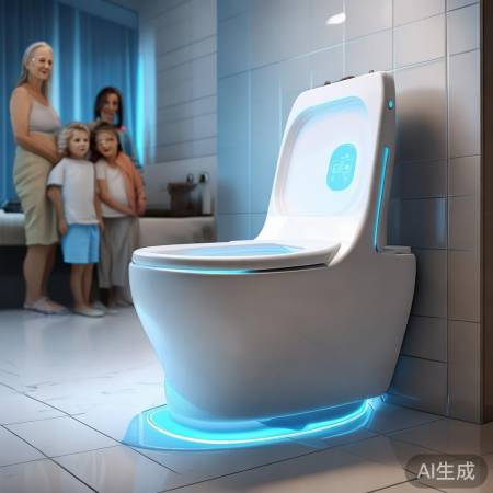 智能马桶：卫生又安心