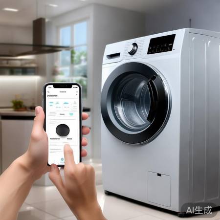 手机APP控洗衣,方便快捷
