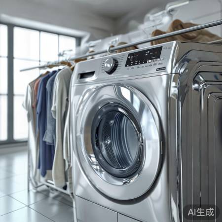大宇洗衣机，烘干快，洁净度提升