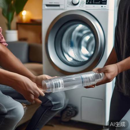 美的8公斤洗衣机水位表详解：轻松掌握洗涤水量技巧