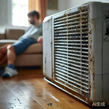 空调脏了，健康受损