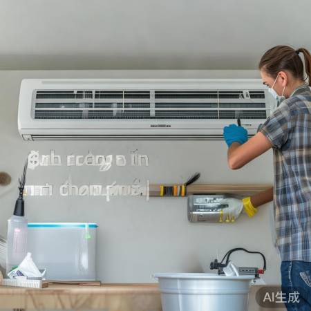 空调清洗：每月一洗保清爽