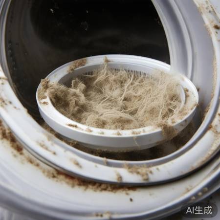 洗衣机滤网：过滤尘埃，保洗衣效