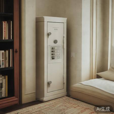 保险柜宜隐蔽存放