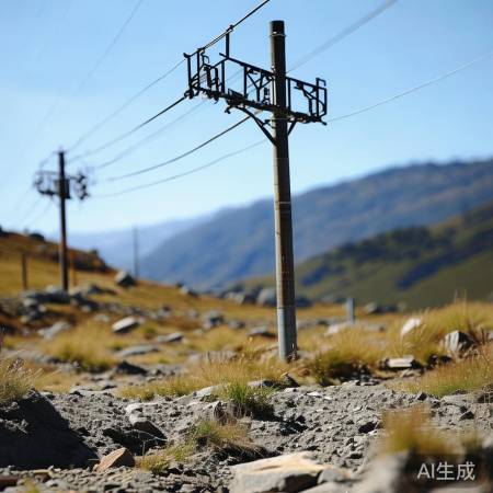 高压线远离金属物