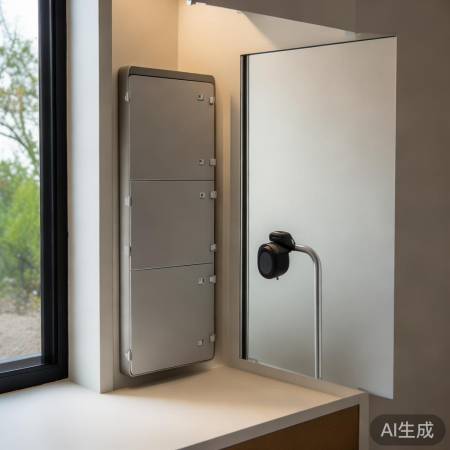 锁盒位置易观察，隐而不藏