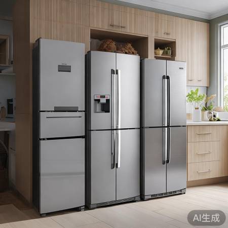 美的海尔容声冰箱，价格合理。